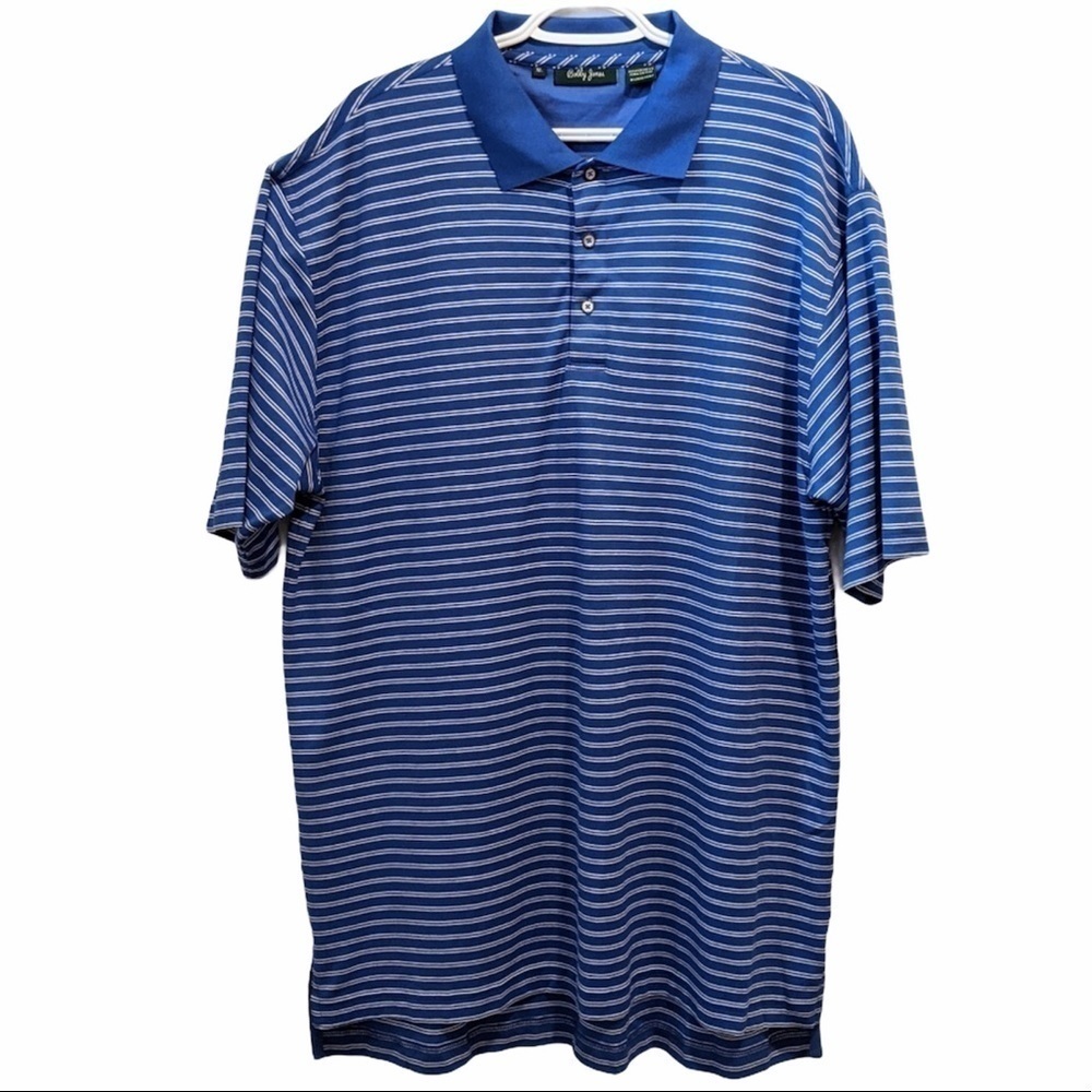 BOBBY Jones Pima cotton golf polo shirt XL